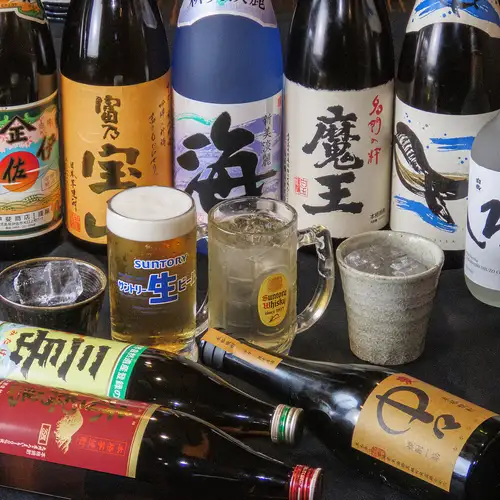 種類豊富なお酒をご用意