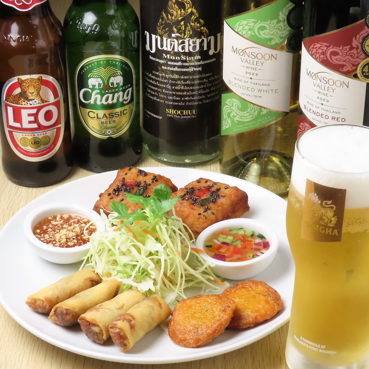 お得な飲み放題コースをご用意してます！お気軽にどうぞ♪