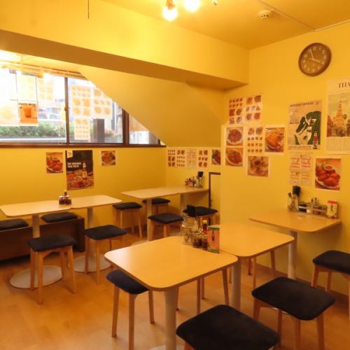 Spacious space for small or large groups!