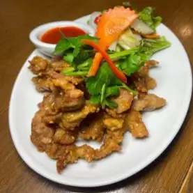 香脆炸豬肉