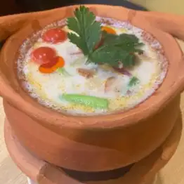 雞肉椰奶湯
