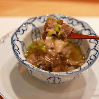 [Ryuda Spring Omakase Course] Recommended for first timers ◎ Specialty Matsusaka beef tendon stew and other 7 dishes