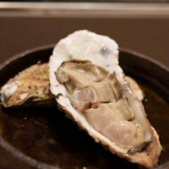 【龙田推荐套餐】最适合约会或娱乐◎使用岩手县产生牡蛎的主厨创意套餐（共8道菜）