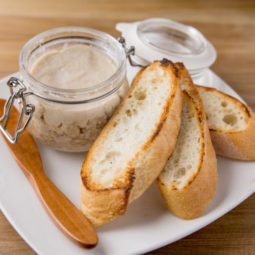 豚肉のリエット(バケット付) 小