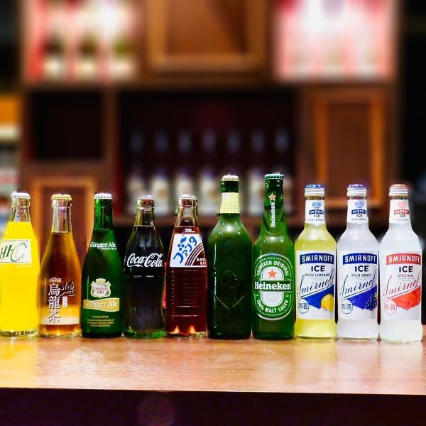 豊富なドリンクメニューをご用意★