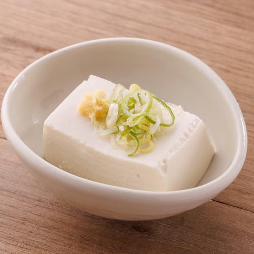 cold tofu