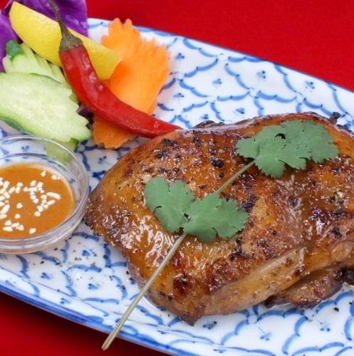 ★Limited to 10 servings★Thai grilled chicken ~Gai Yang~