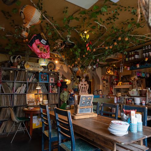 オシャレな店内♪