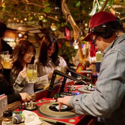 【요 전화 예약】 리퀘스트 플랜! 가격, 요리 등 응 상담! 최대 60 명까지! DJ 장비 있음!
