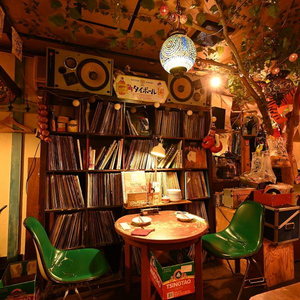 国分寺では珍しい未知なる魅力があふれるアジアがコンセプト!アジアの「食」・「旅」~ひっくるめて多くの人にアジア料理の魅力を伝えたくて、苦手な方でも召し上がれるように辛さは調節してあります!とにかく内装も料理も手作りで頑張りました!お一人様から大人数も、小ちゃい子からお年寄りもお待ちしております!!