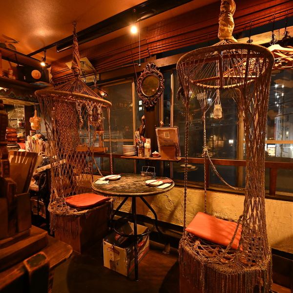 異国情緒とオシャレが調和するタイ料理居酒屋