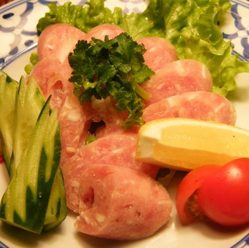 パクチーサラダA ～ナンプラーとライムのドレッシング～