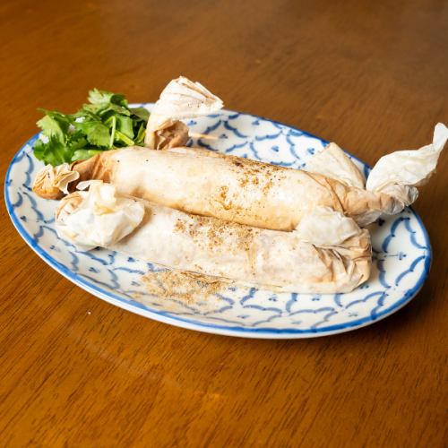 [1辛]ペーパーチキン　～紙包鶏～（1P）