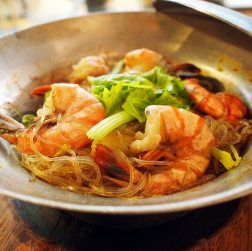 海老の春雨蒸し　～クンオップ・ウンセン～