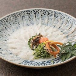 Hiroshima is also famous for its conger eel! We have a wide selection of conger eel dishes available.