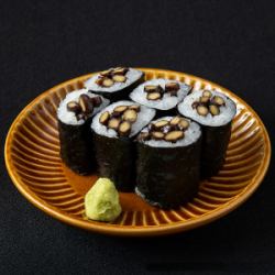 Black natto/myoga each