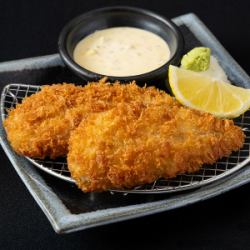 [Nagasaki specialty] Fried horse mackerel from Matsuura