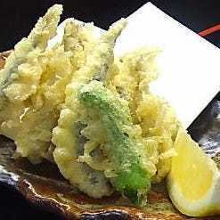 Small sardine tempura