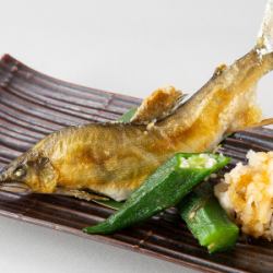 烤香魚