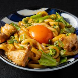 荷尔蒙炒乌冬面