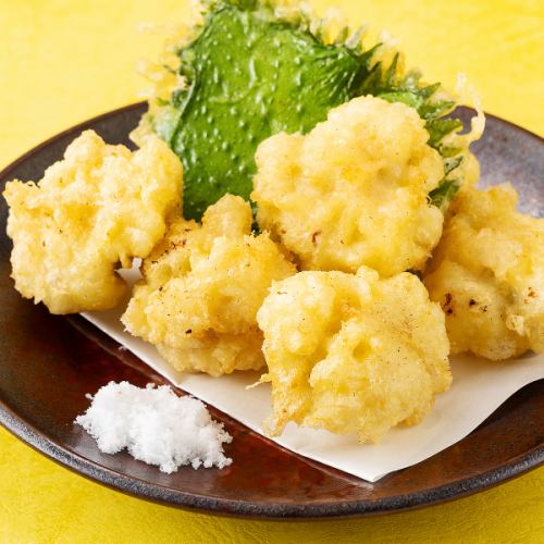Pike conger tempura