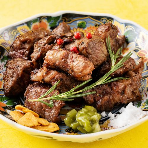 Short Rib Diced Steak