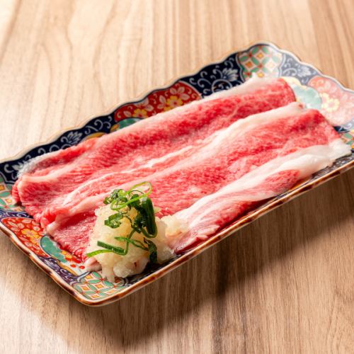 アラカルトも充実！〆メニューは深夜に食べたい一品！