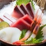 地元定置網で捕れる鮮魚