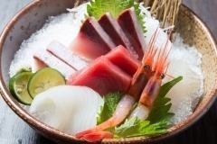 刺身盛合せ（1人前～）