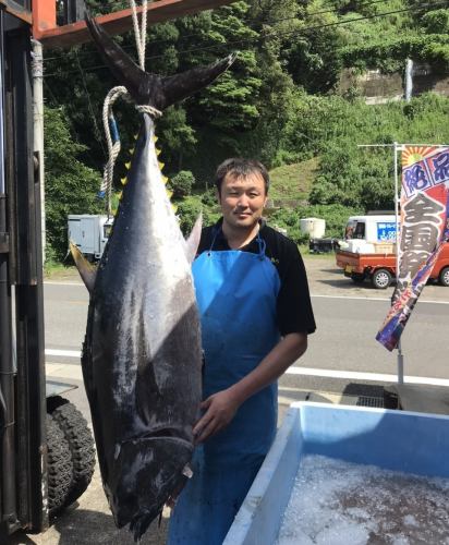 地どれ鮮魚にこだわる