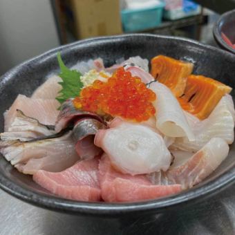 【要予約】まつ田の海鮮丼※キャンセル規定有