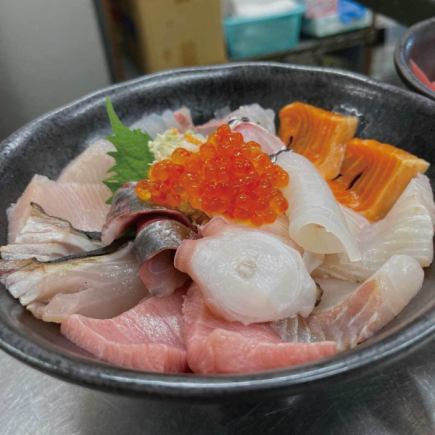 【要予約】まつ田の海鮮丼※キャンセル規定有