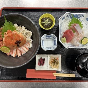 【예약 필요 11월 7일~12월 말・시가】 마츠다 세이코 덮밥