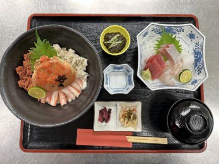 【11月7日~12月底需預約,市價】松田精工丼飯套餐