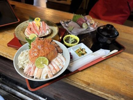 【예약 필요 11 월 7 일 ~ 12 월 말 · 시가】 에치젠 메오토 어선 순의 회와 함께