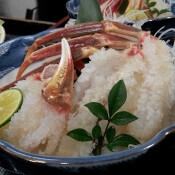 【예약 필요 · 11 월 7 일 ~ 3 월 말 · 시가】 게 샤브 (에치젠 게 1 잔 = 약 800g = 약 2 인분) ※ 취소 규정