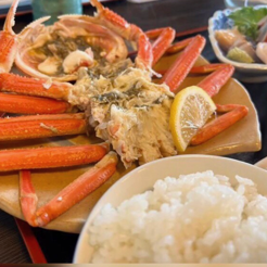 ずわいがに御膳(カット) ※キャンセル規定あり