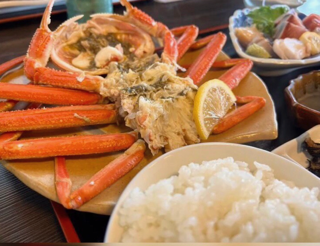 ずわいがに御膳(カット) ※キャンセル規定あり