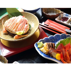 ずわいがに御膳(甲羅盛) ※キャンセル規定あり