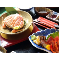 ずわいがに御膳(甲羅盛) ※キャンセル規定あり