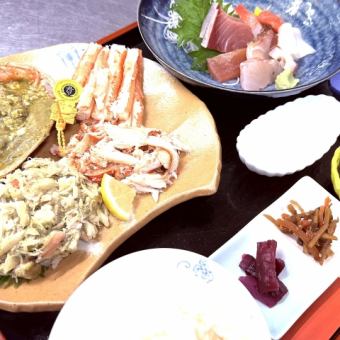 ずわいがに御膳 (むき身) ※キャンセル規定あり
