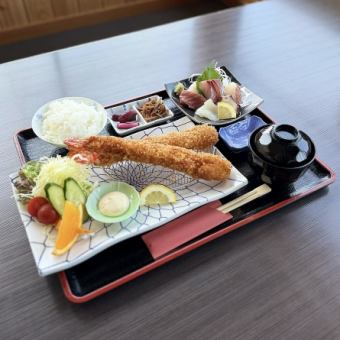 【2本】大えびフライ御膳(ご予約者様限定メニュー)