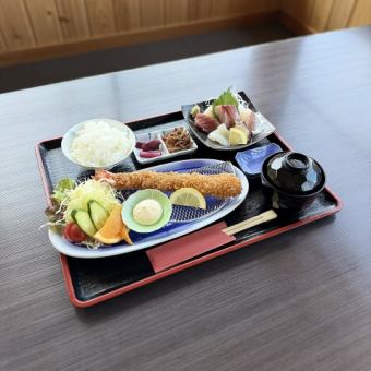 【1本】大海老フライ御膳(ご予約者様限定メニュー)