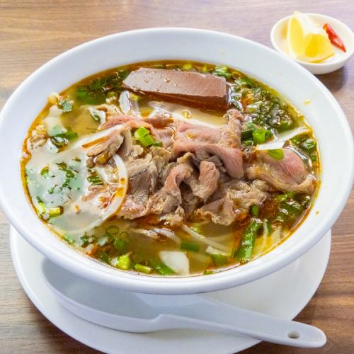 香り広がるフォーの魅力