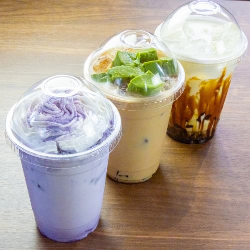食後のデザートやカフェタイムに♪もちもちタピオカ&ベトナムコーヒーで至福のひとときを…