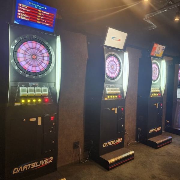 You can enjoy darts.There are 4 darts machines! You can play according to your needs.It can be used in a variety of ways, such as playing darts or using it as a bar.We are open until 5am the next morning, so you can use it for after-parties, etc.