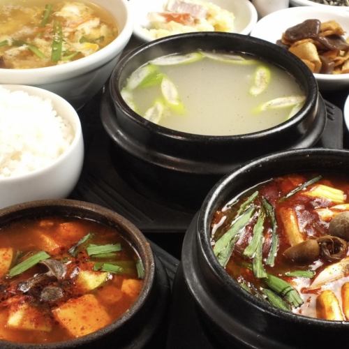 [Reproduce authentic Korean taste! Exquisite cuisine]