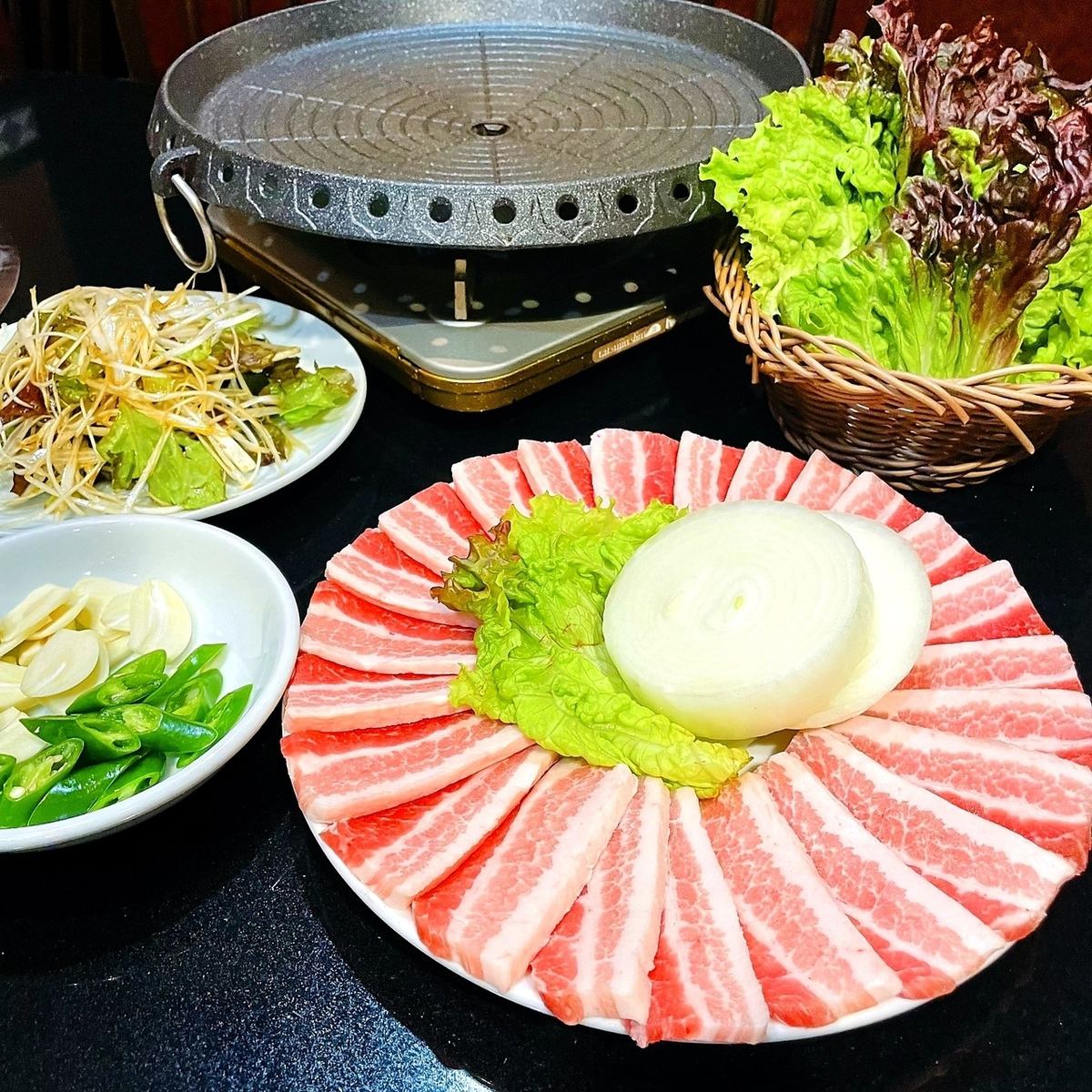 当店は、本格的な韓国料理をリーズナブルにお楽しみ頂けます◎