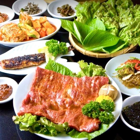 当店は、韓国の海鮮を使った料理をお楽しみ頂けます◎