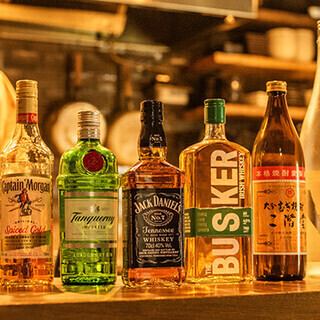[All-you-can-drink] Recommended for a quick drink or after-party 120 minutes [all-you-can-drink] ⇒ 2200 yen